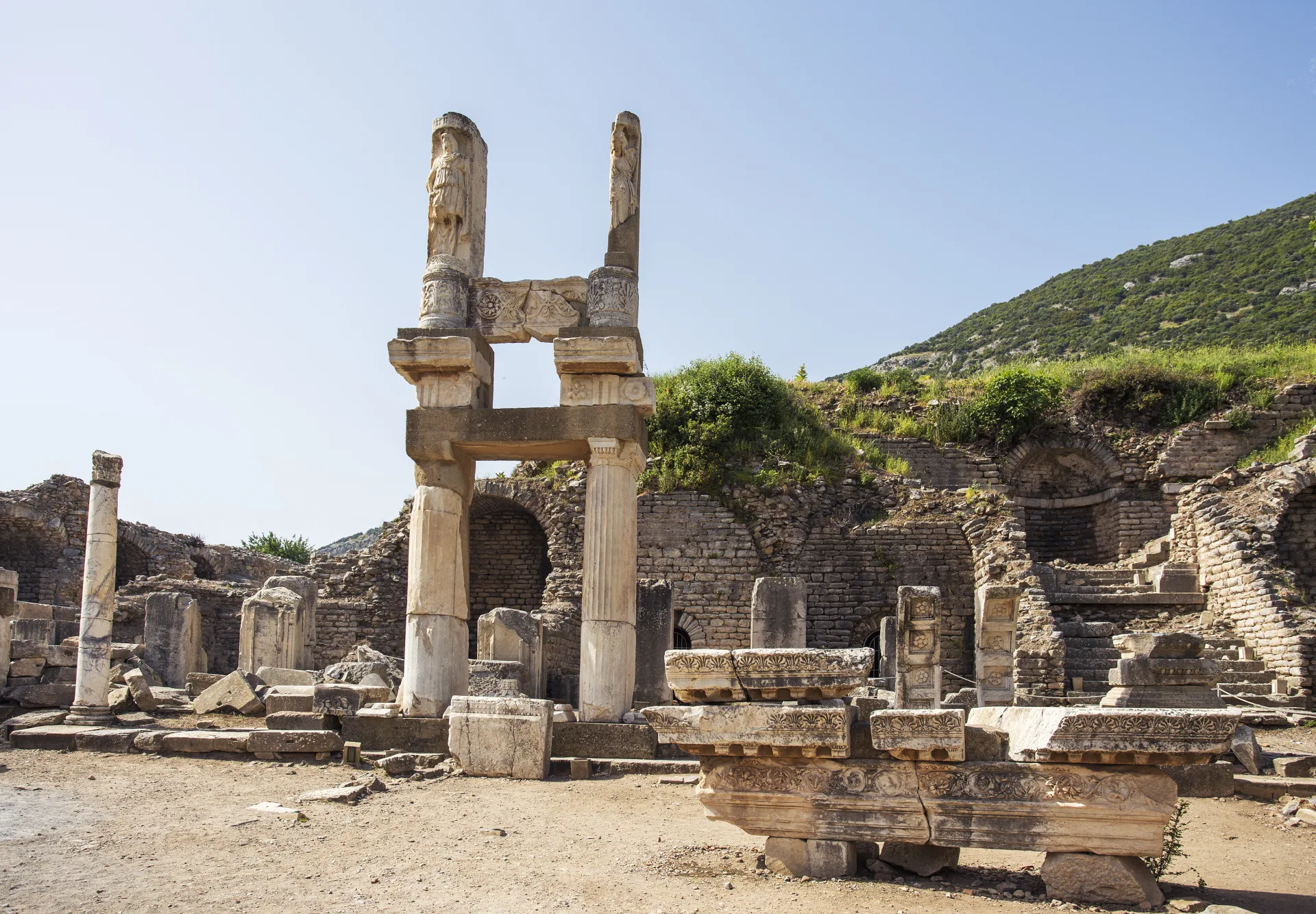Domitian Temple